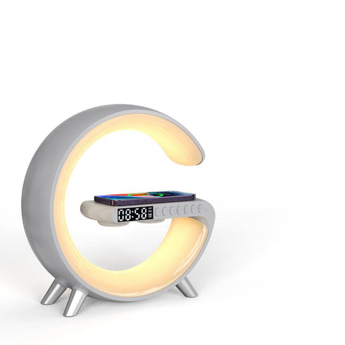 G Force® Intelligent Lamp With Bluetooth Speaker, Wireless Charger And Wake-up Alarm
